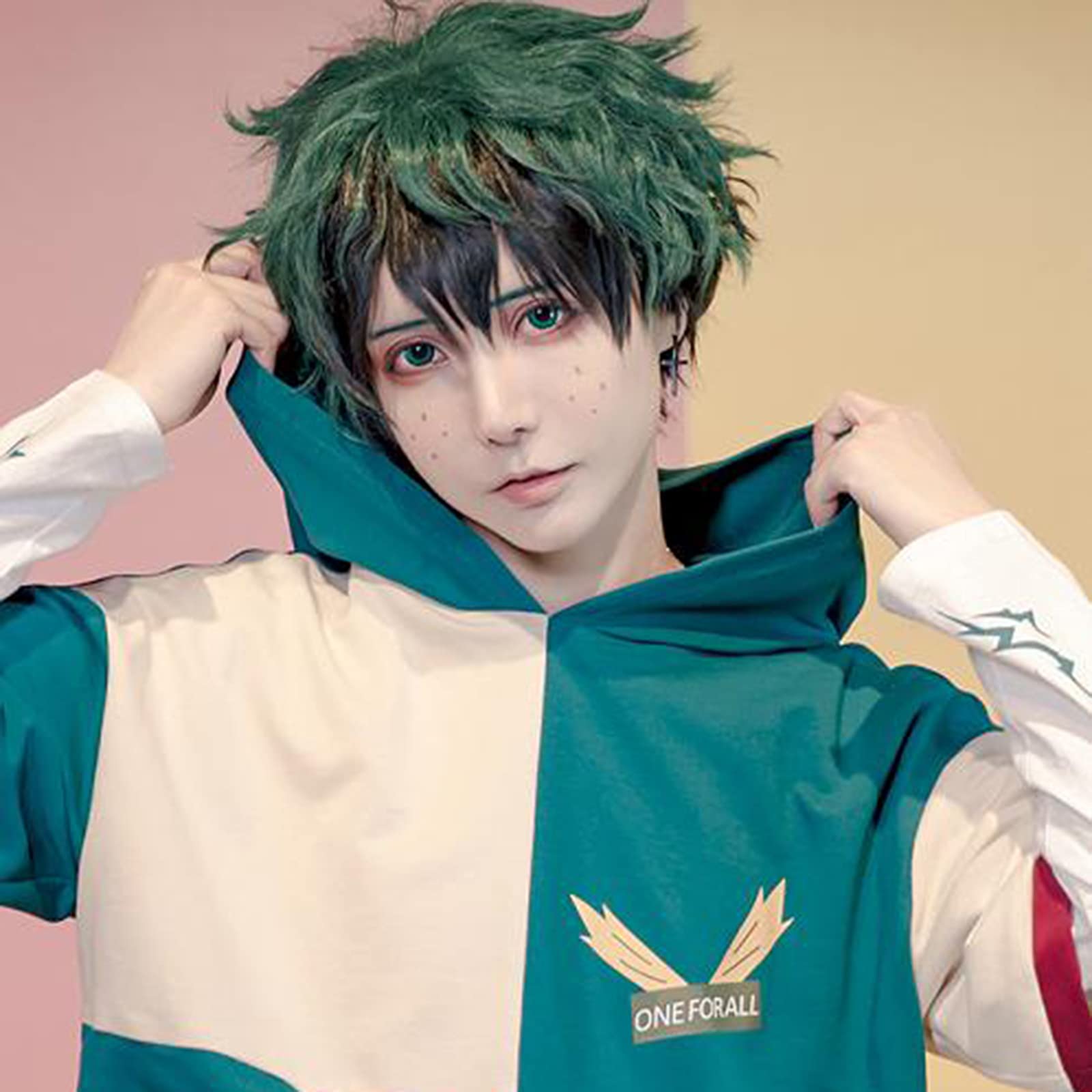 Chaks - Deku kostuum voor heren, officiële My Hero Academia outfit