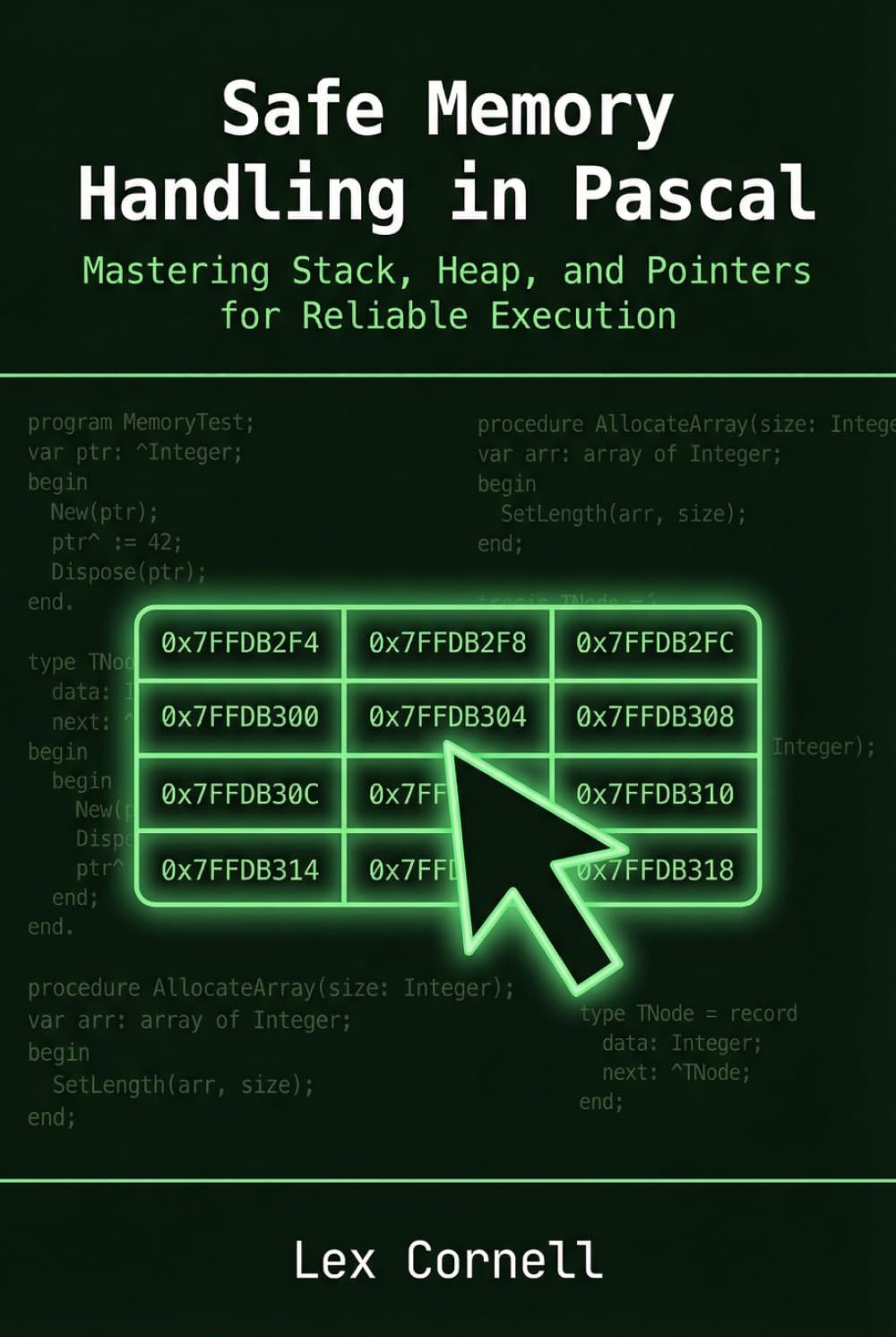 Safe Memory Handling in Pascal: Mastering Stack, Heap, and Pointers for Reliable Execution (Advanced Programming Techniques with Pascal)