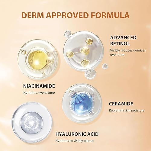 Vista 2 de Suero de retinol para la cara