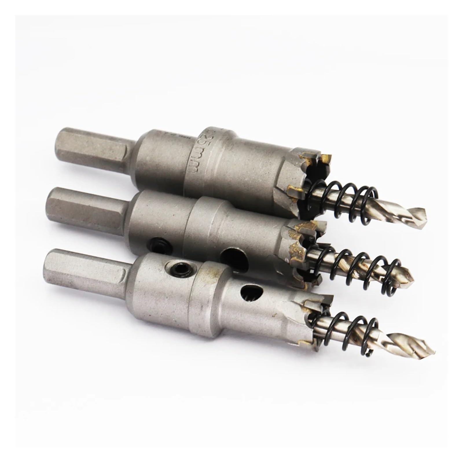114 120 121 125 127 130 135 140 150 160mm Punta In Lega Di Carburo Acciaio Inossidabile Metallo Lavorazione Dei Metalli Apriscatole Punta Da Trapano A Tazza(1Piece 130mm)
