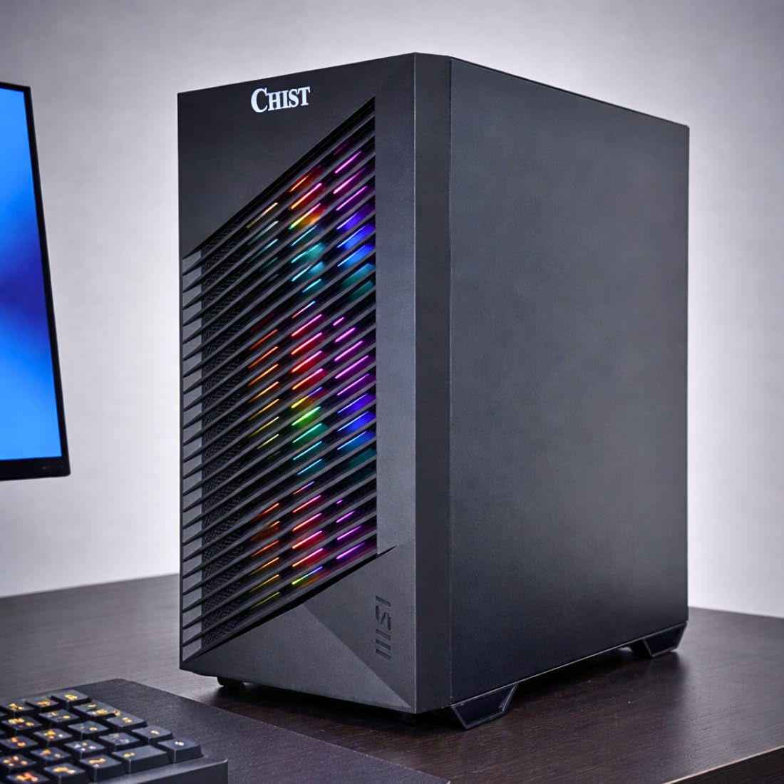 CHIST Gaming Desktop PC, AMD RYZEN 5 8600G, 6 cores 12 Threads
