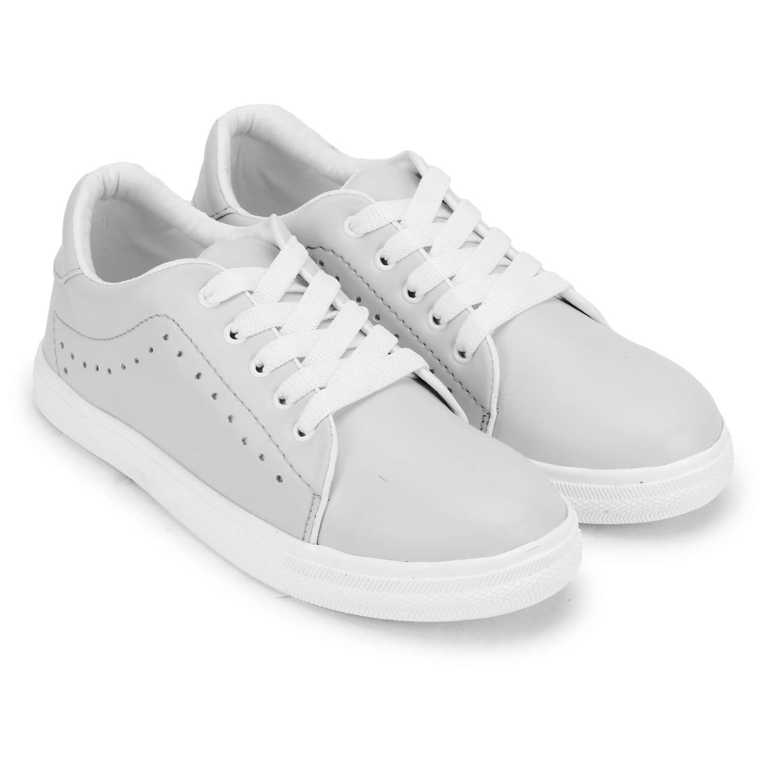 WIKA Women's Sky Blue Casual Sneakers