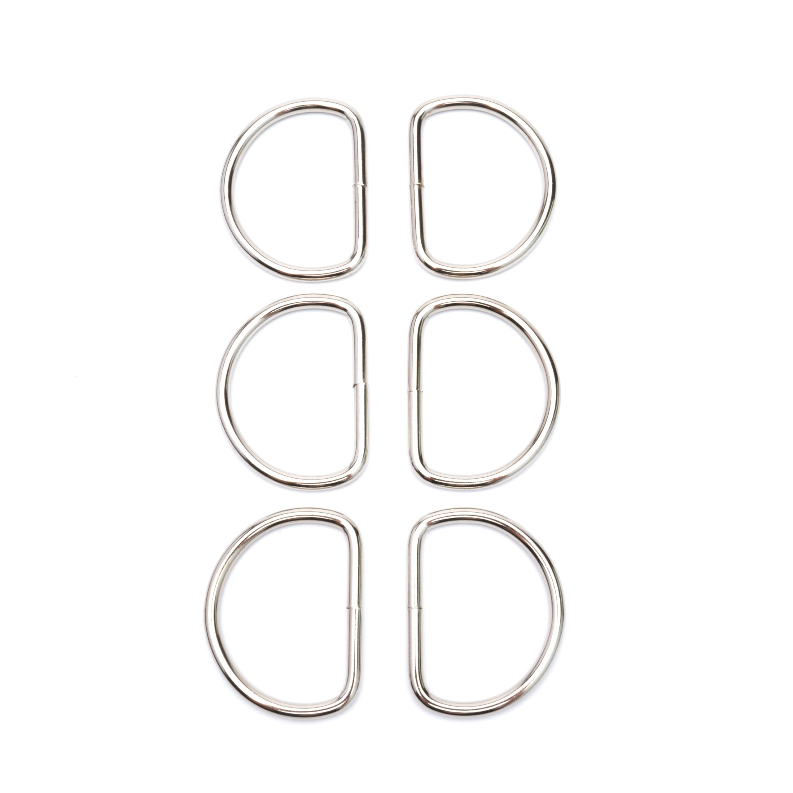 Country Brook Design - 1 1/2 Inch Welded D-Rings (25 Pack)