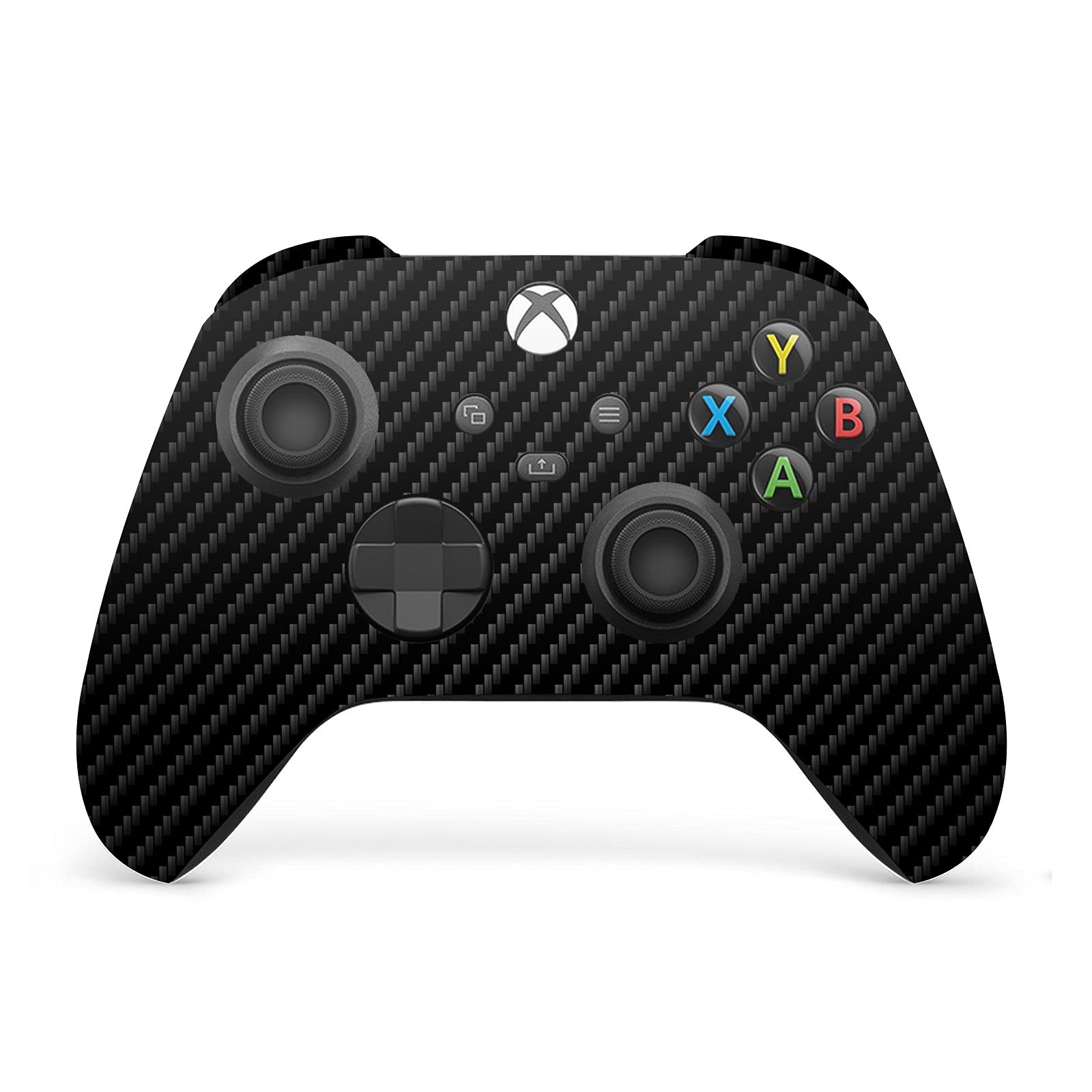 Head Case Designs sous Licence Officielle Alyn Spiller Fibre de Carbone Unie Mix Art Vinyle Autocollant De Jeu Peau Autocollant Couverture Compatible avec Xbox Series X