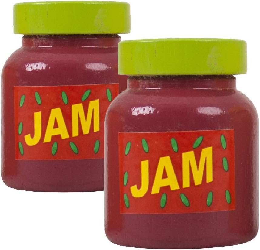 Bigjigs Toys Spreads (Pack of 2 Jam) Toys & Games