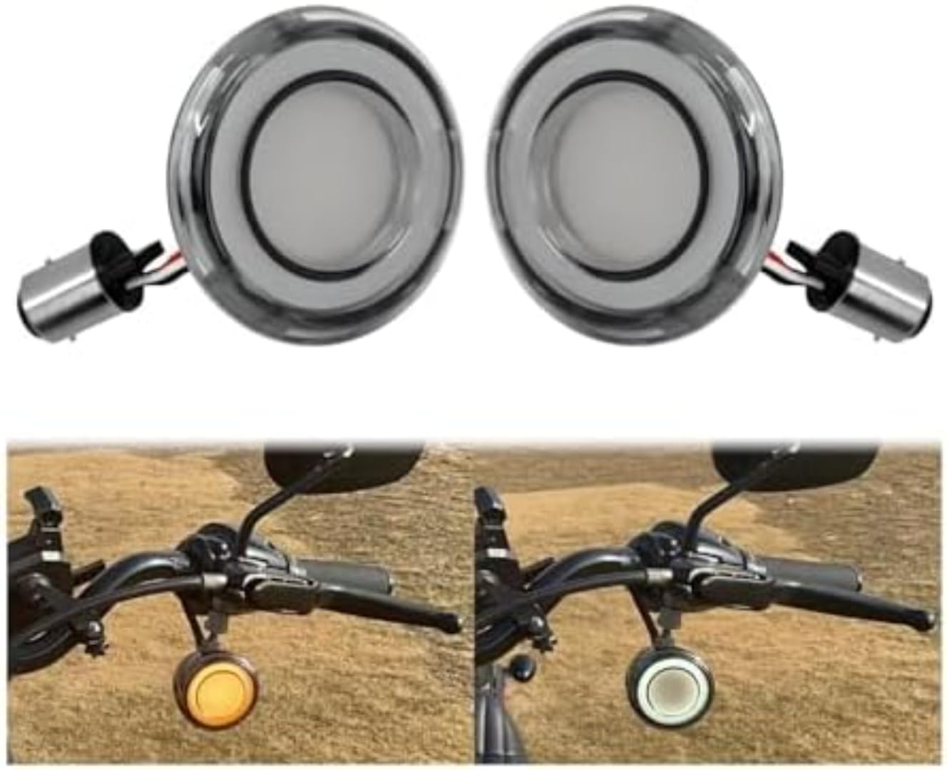 Mini uniwersalne wskaźniki Dla Harley Softail FLSTFSE 2005-2006 Kierunkowskazy motocyklowe Kierunkowskazy motocyklowe LED 1157 Przednie światło migające Dla Harley Touring Cvo Dla Street