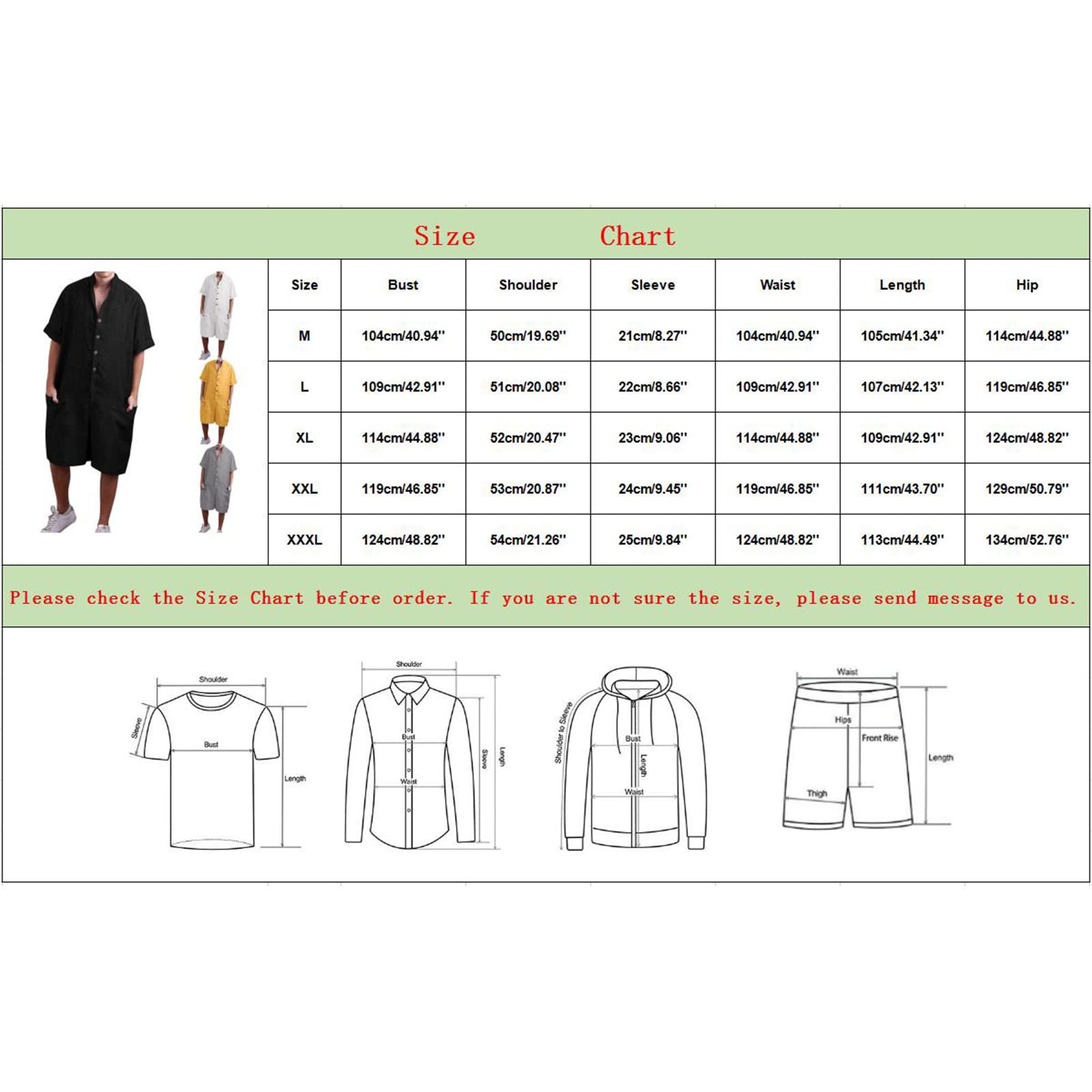 Mono para hombre de manga corta - peto de trabajo para hombre, mono con botones, cuello alto, mono de verano, con botones, casual, peto, manga corta, monos monocromáticos