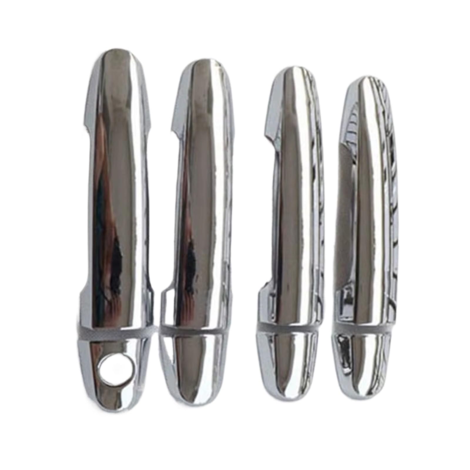 Rcuihgfb 4Dc1 Door Handle Shell Compatible With Daihatsu For Terios Mk2 2007-2016 Car Exterior Door Handle Shell Outer Cover Trim Front Rear Cap Set(4Dc1)
