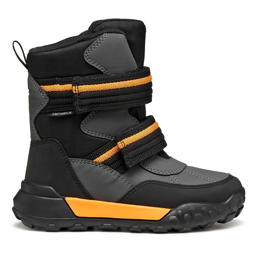 Geox JTREKKYUPBOYBABX Ankle Boot, 9 UK