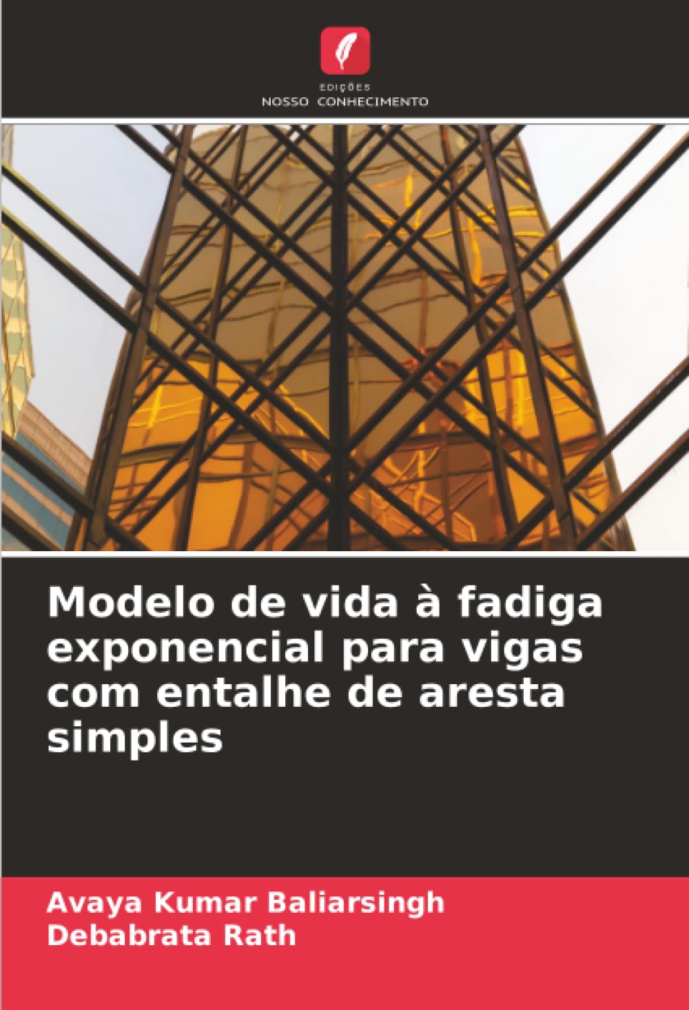 Modelo de vida à fadiga exponencial para vigas com entalhe de aresta simples