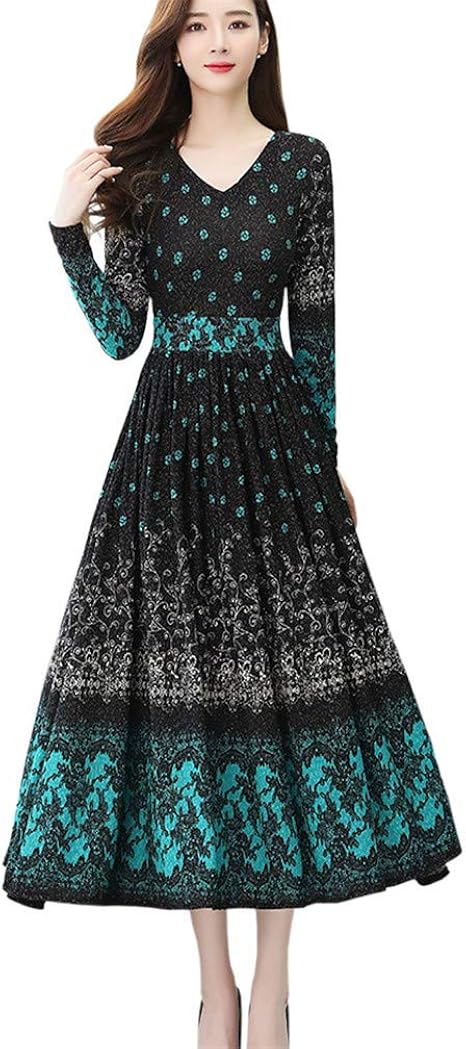 Amazon Co Jp On Line レディース ワンピース 気質 春 秋 ロング スカート 婦人服 やせが目立つ 肉を遮る 大きいサイズ 長い スカート M 4xl 服 ファッション小物 Amazon Co Jp On Line レディース ワンピース 気質 春 秋 ロング スカート 婦人服 やせが目立つ 肉を遮る 大きいサイズ 長い スカート M 4xl 服 ファッション小物