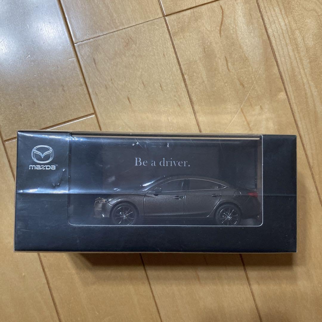MAZDAアテンザセダンモデルカー ATENZA GJ モデルカー 1/43 -100周年限定モデル-