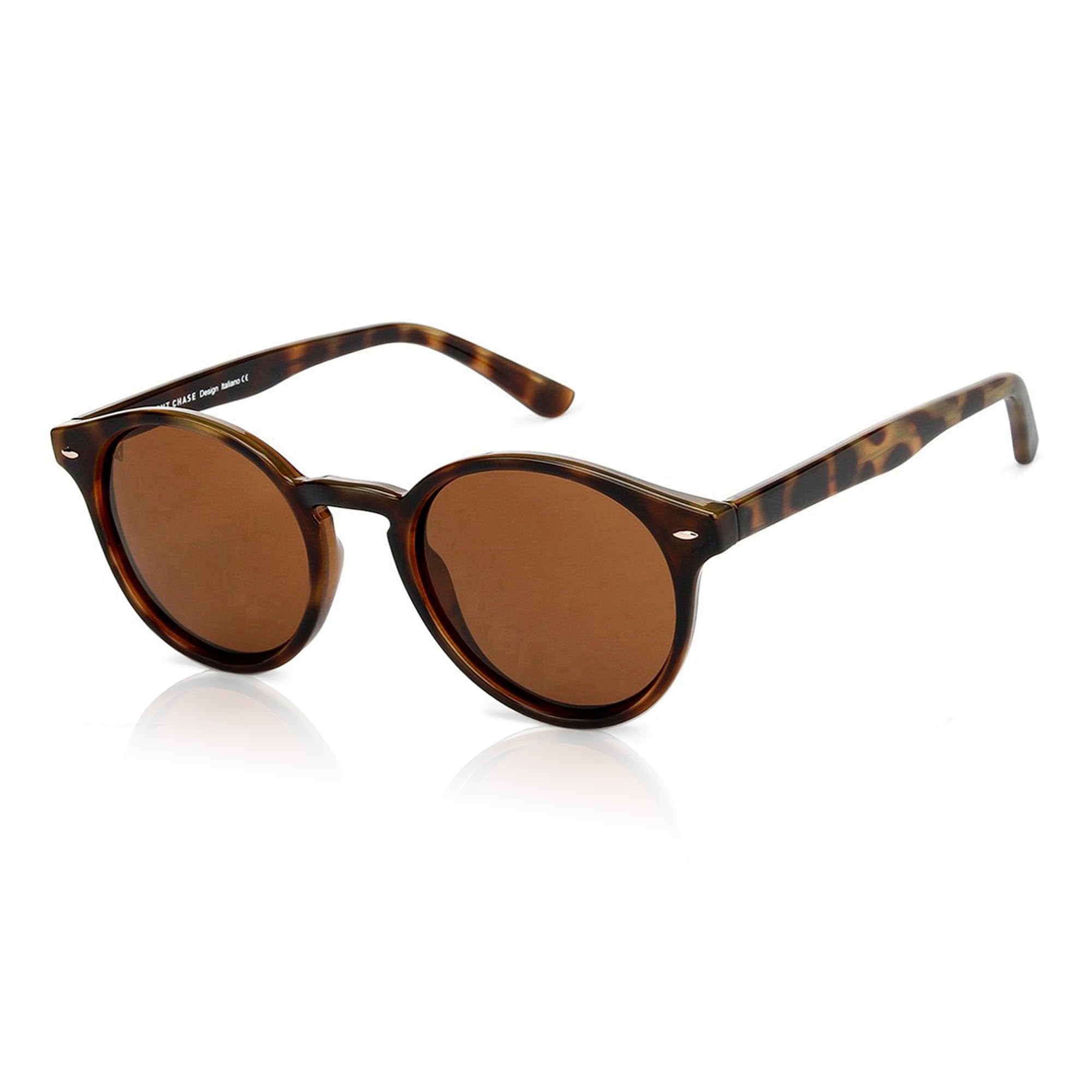 vincent chase eyewear Unisex Adult UV Protected Round Shape Sunglasses-picture-25