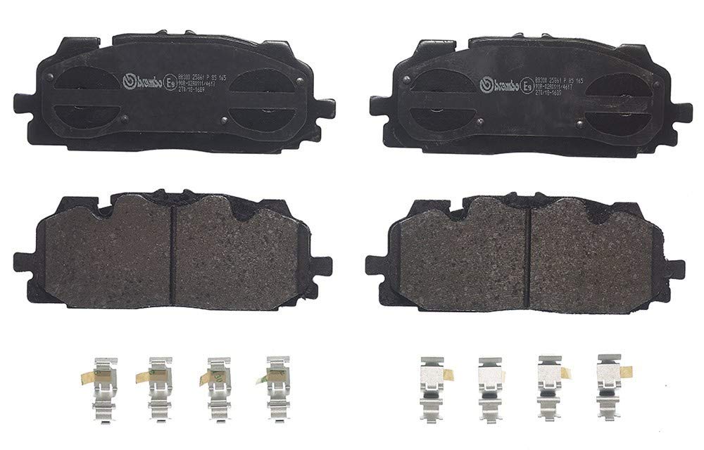 BREMBO Brake pad set VW,AUDI,CUPRA P 85 165 4K0698151,4K0698151AA,4K0698151C 4K0698151P,4K0698151S,4K0698151T,4KE698151F,4KE698151H,4KE698151J