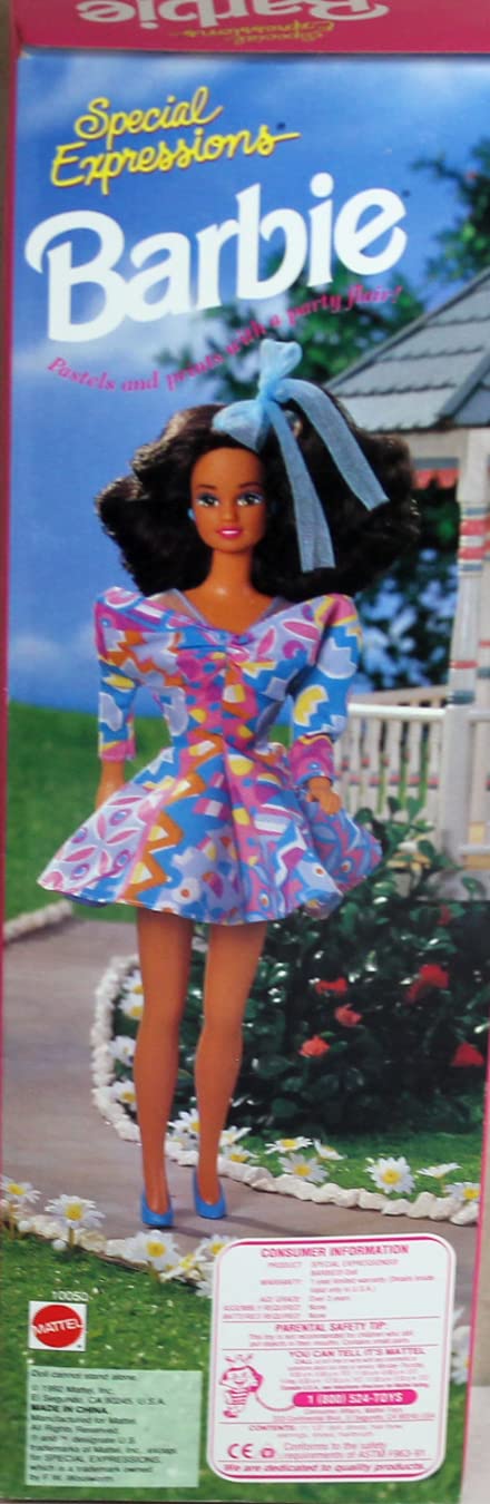 Amazon.com: 1992 Special Expressions Barbie (Hispanic)