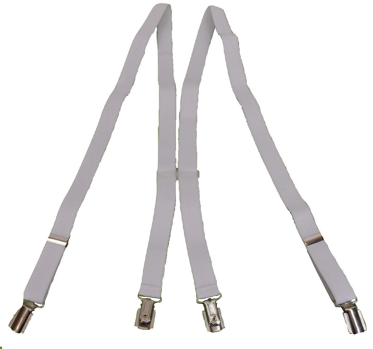 Mazeys Mens One Inch Braces … (White)