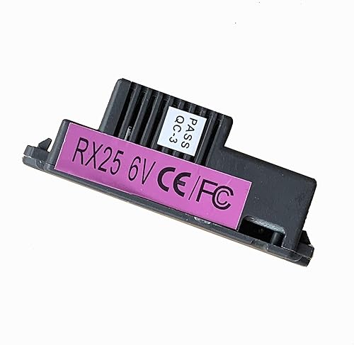 Miniatura 3 de Weelye RX25 6 V niños alimentado paseo en coche 24G Bluetooth control remoto y receptor kit controlador caja de control Accesorios para niños paseo