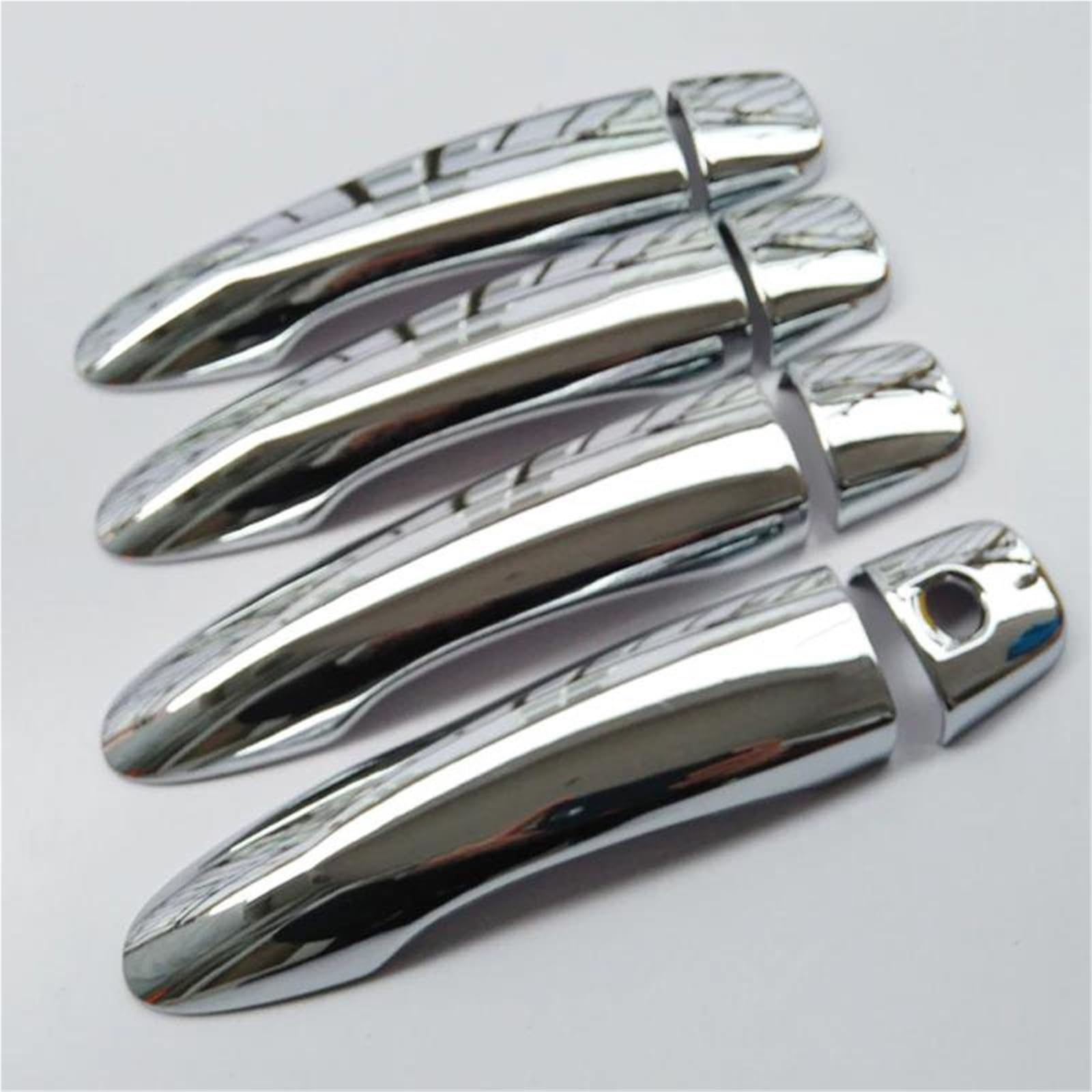 ZAPORA for Nissan for Navara for NP300 D23 for Frontier 2016-2023 Car Door Handle Cover Trim Chrome Accessories(K1YS)