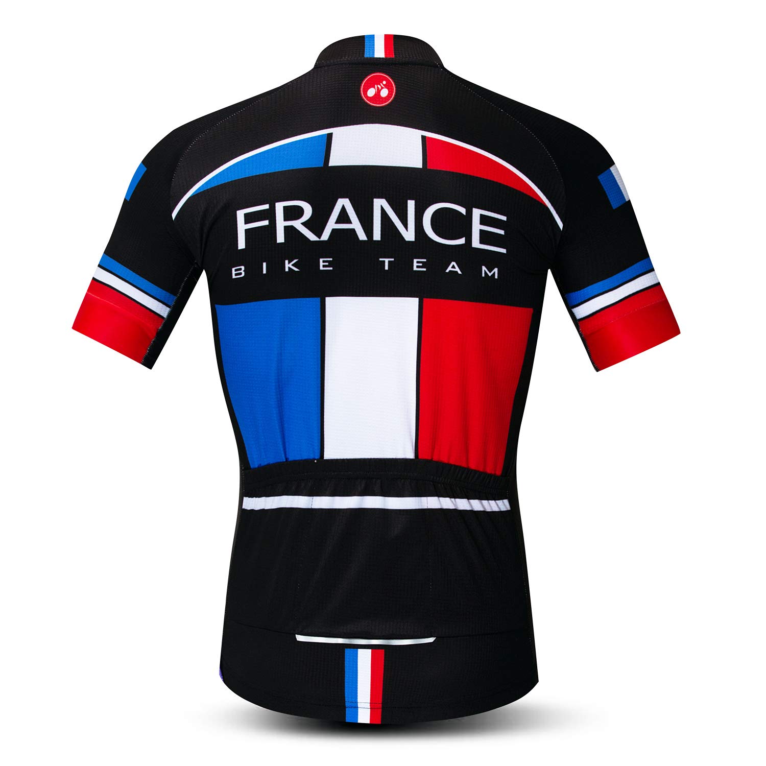 JPOJPO Maillot de cyclisme pour homme Pro Team Vêtements VTT Maillots Shorts Set