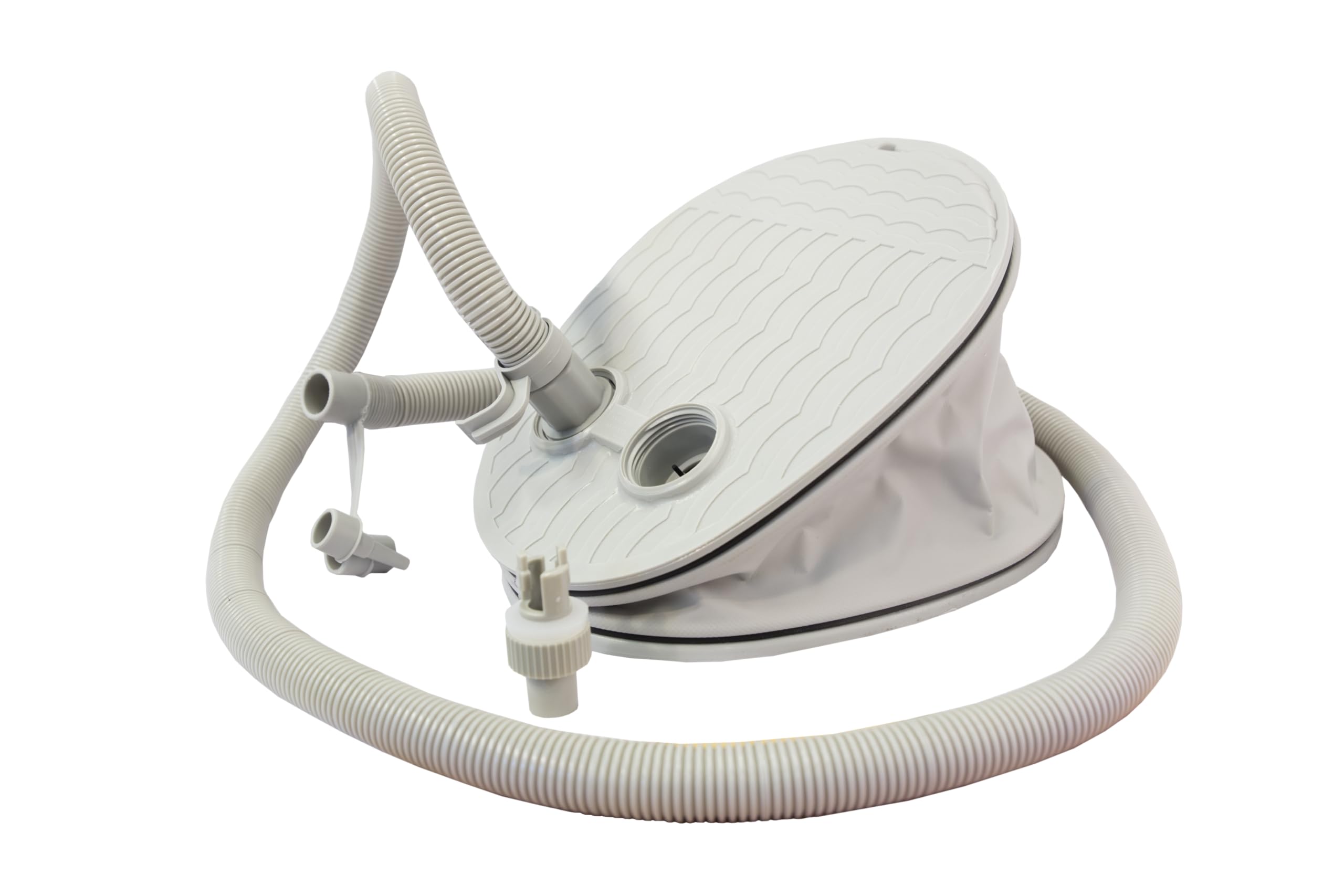 AirTrack Nordic Fußpumpe für Turnmatte - Langlebig Air Track Matte Zubehör - Air Tracking Gymnastikmatte Beigabe für Gymnastik, Yoga, Fitness & Zuhause