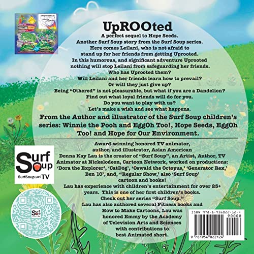 Uprooted: Feeling Othered, Being Seen, Finding Value and Purpose, Through Resilience and Compassion (Surf Soup) - Image 2
