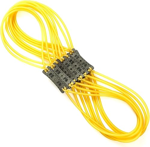 Miniatura 5 de Slingshot - Bolsa de munición de 14 pulgadas, 516 pulgadas, 38 pulgadas, 12 pulgadas, bolsa de bola de acero inoxidable planatubo de repuesto