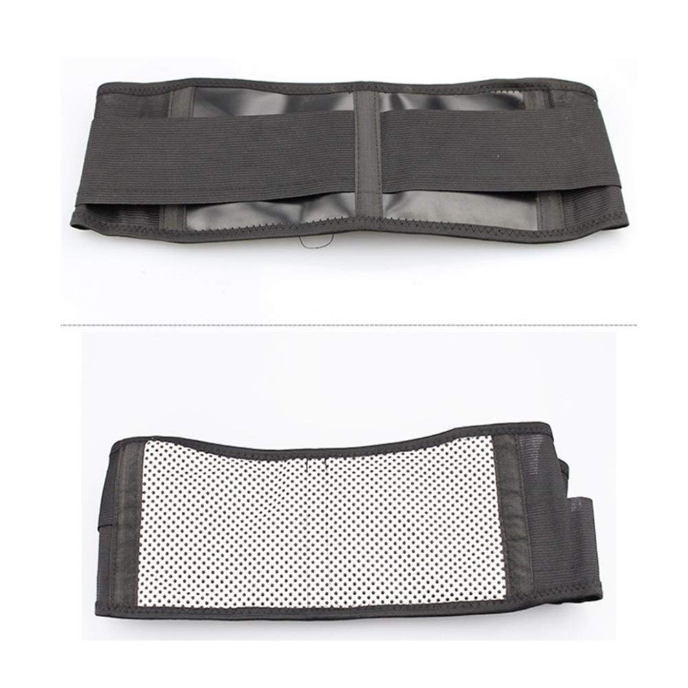 Tutore Lombare Vita Regolabile Tormalina Autoriscaldante Terapia Magnetica Cintura di Supporto for la Schiena Cintura Lombare Fascia for Massaggio Assistenza Sanitaria Uomo Donna,Supporto l