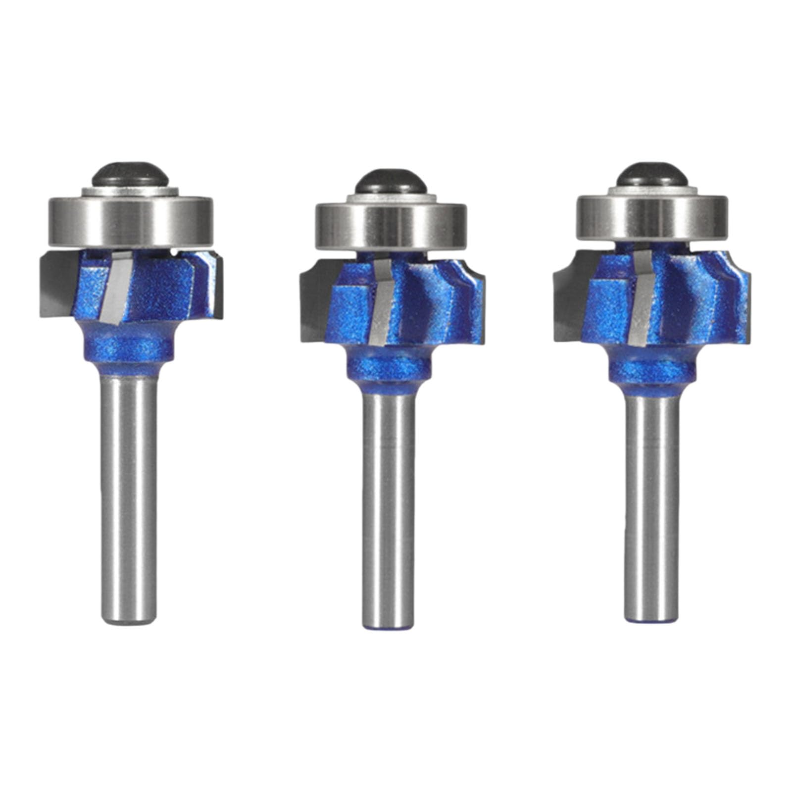 Foret rond avec tige de 8 mm pour l'arrondi d'angle des bois