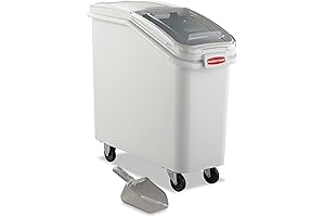 Rubbermaid's ProSave Ingredient Bin - Efficiency in Your Kitchen