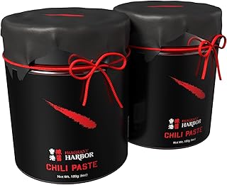 Fragrant Harbor Chili Paste – Authentic Hong Kong-Style, Vegan, Mild Hea...