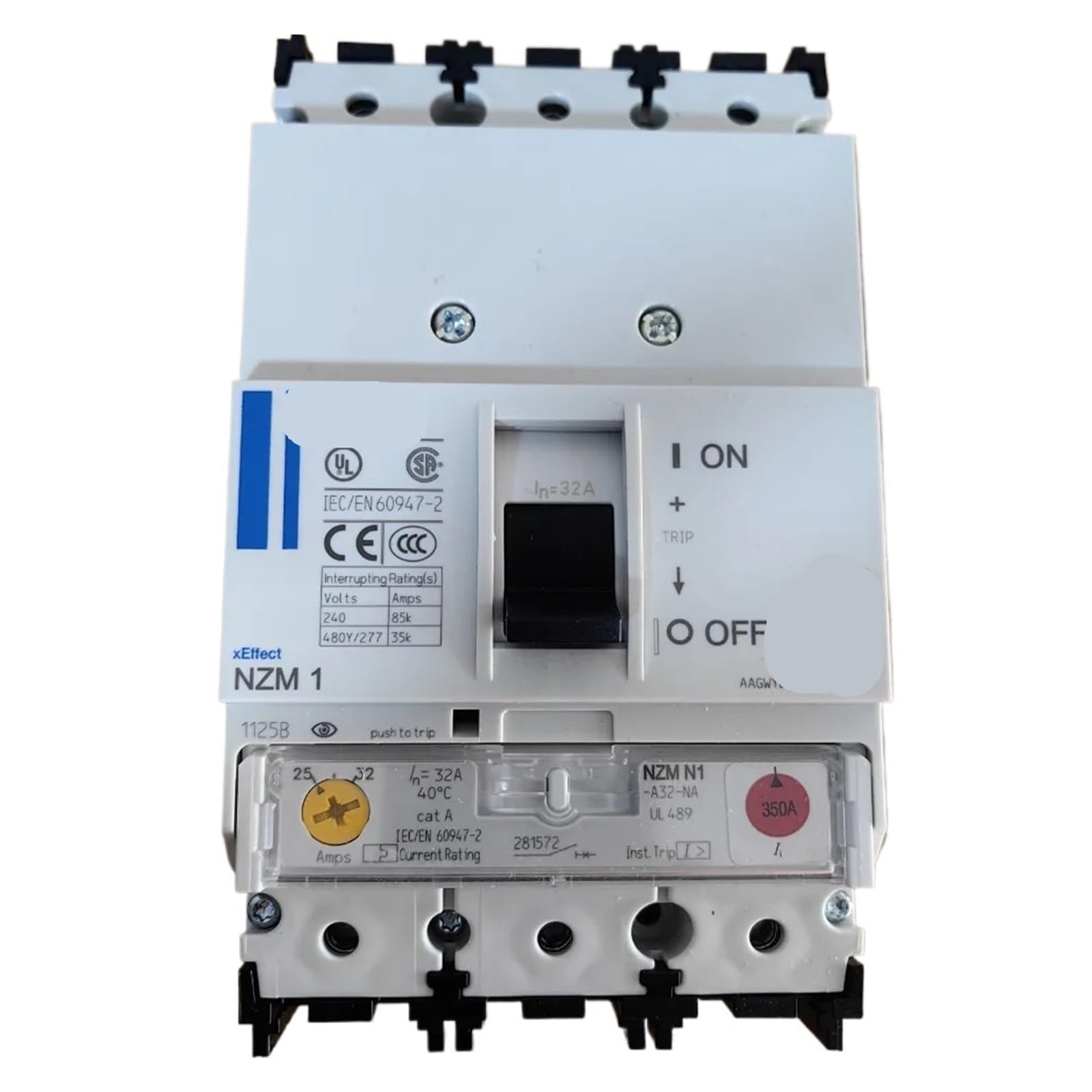 CJKXPZMH NZMN1-A32-NA molded case circuit breaker UL489