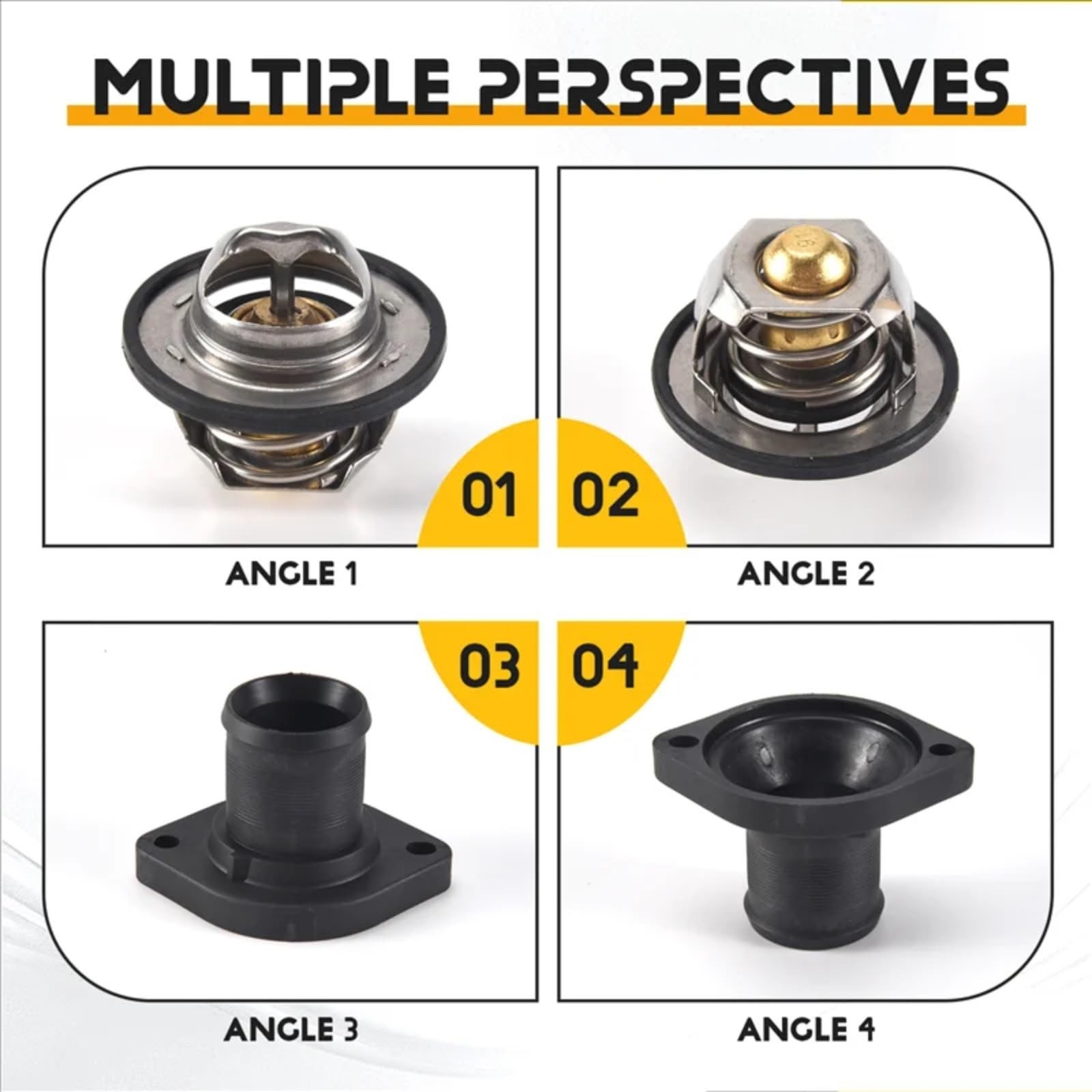 Termostat silnika do samochodu Citroen Berlingo 1996-2008 Xsara 1997-2005 C3 2003-2008 2009 2010 1336.Q1 1336.N5 9630066780 Termostat silnika