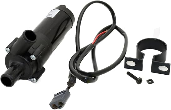 Johnson Pumps 10-24487-03 CM10P7-1 5.0 GPM Circulation Pump with 3/4-Inch Port and Flexible Cord, 12V