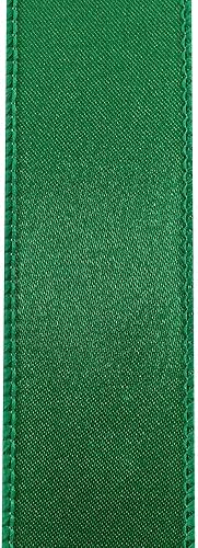 Miniatura 7 de Reliant Ribbon 92575W-810-40K Cinta de satén con borde con cable, 2-12 pulgadas x 50 yardas, marfil