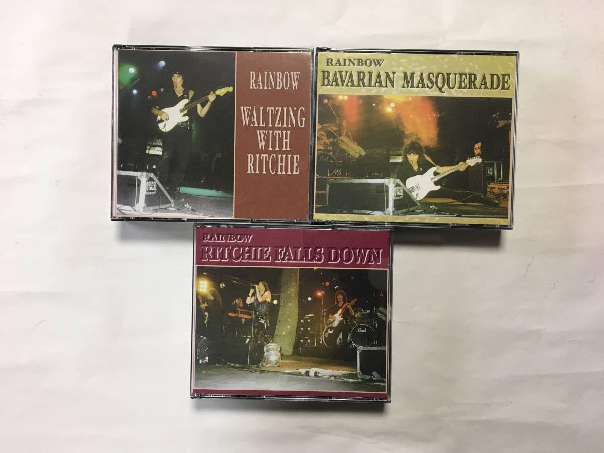 Amazon.co.jp: RAINBOW RITCHIE SERENADES GERMANY : おもちゃ