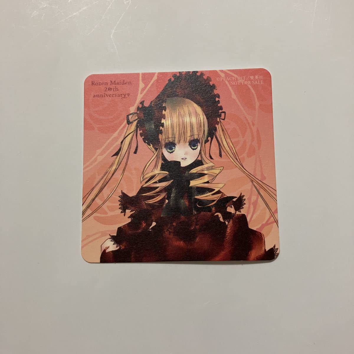 ローゼンメイデン展　コースター 最終価格 ローゼンメイデン 20周年展 コースター全種類