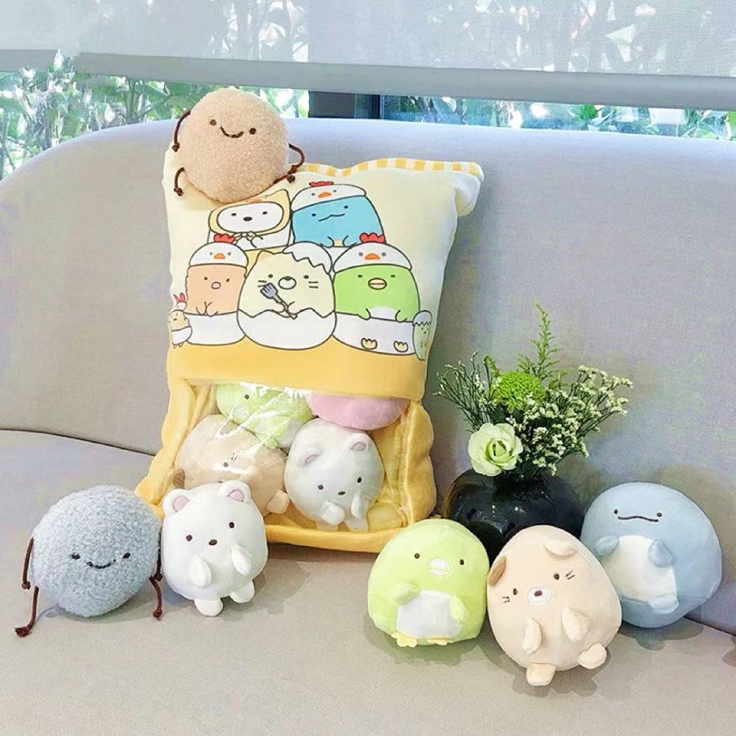 Amazon.co.jp: AKFJP すみっコぐらしぬいぐるみ すみっコぐらし