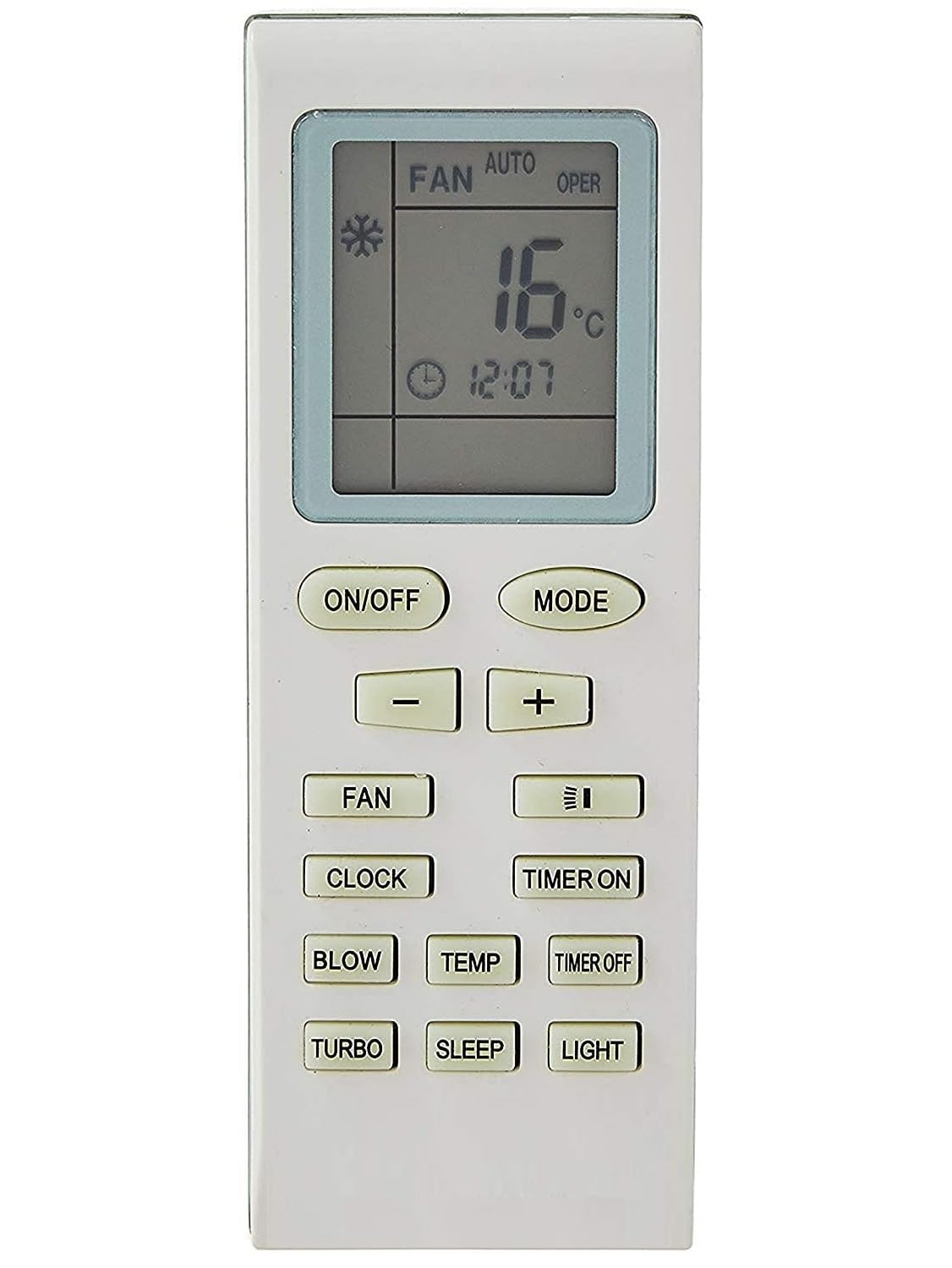 Universal AC Remote Compatible for Lloyd Ac Remote Split/Window/Inverter/Non-Inverter 1Ton 1.5Ton 2Ton, 2Star 3Star 4Star 5Star (Exact Same Remote Will Work Only)-picture-32