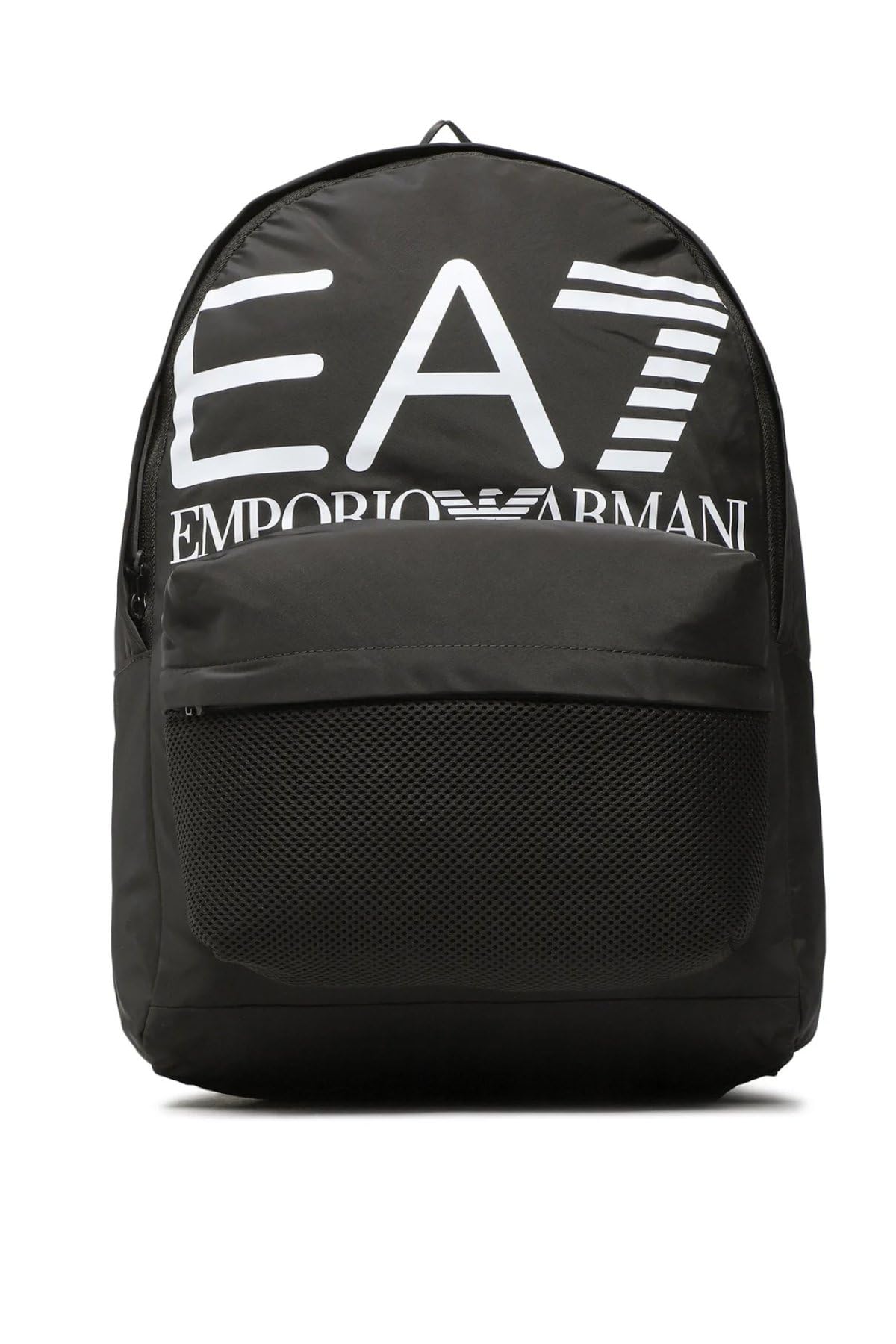 Emporio Armani EA7 men backpack black - white logo