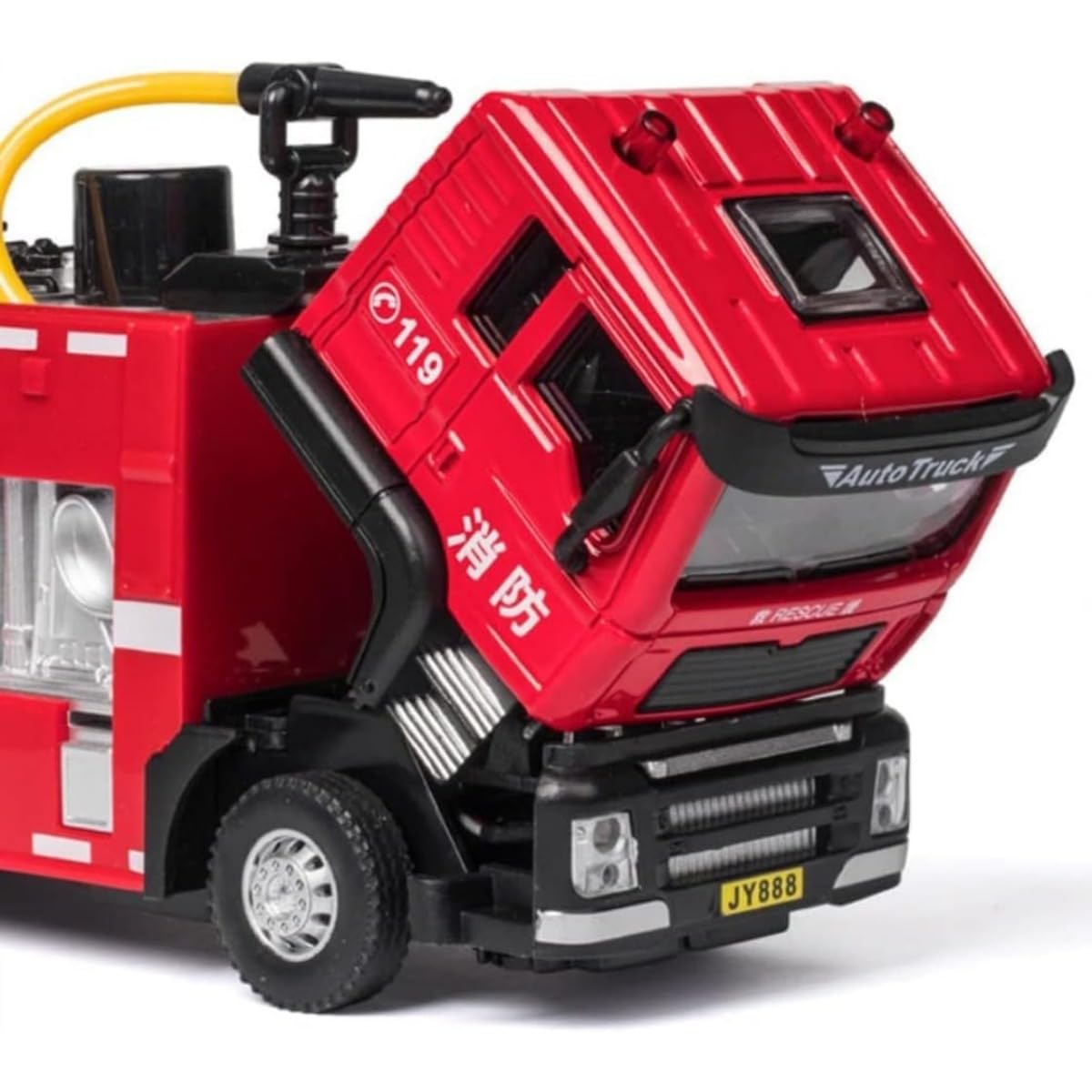 トミカ スーパーギフト トヨタ アンビュランス Amazon.co.jp: Dlwk 消防車 おもちゃ 合金製 トミカ スーパー