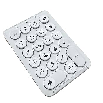 Amazon.co.jp: SELECOCO イラスト用 ショートカットキー シール