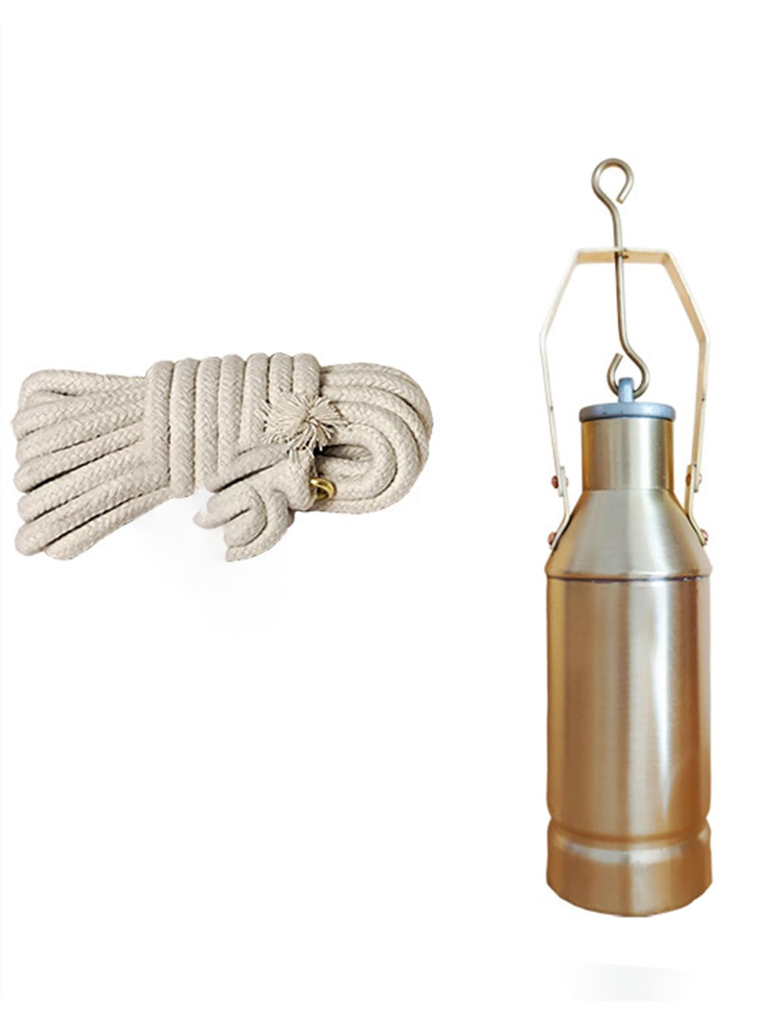 Campionatore di liquidi in rame, kit for campioni di olio (300/500/1000 ml), strumento portatile for campionamento di olio for petrolio, prodotti chimici e laboratorio, estrattore(500ml)