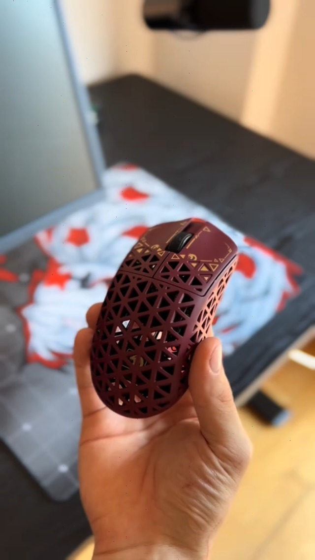 Amazon.com: MAMBASNAKE M5 Ultra Carbon Fiber 8KHz Wireless Gaming