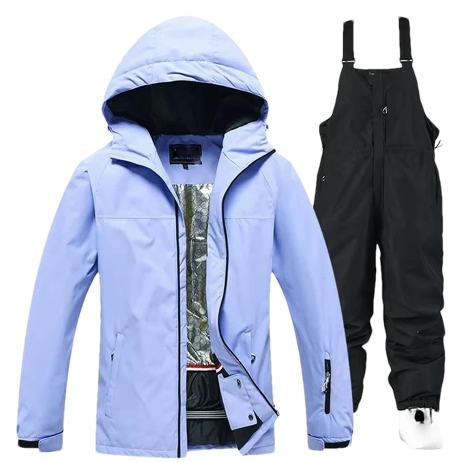 Ropa de esquí de invierno para hombre, traje de snowboard, ropa de nieve, chaquetas de esquí y pantalones