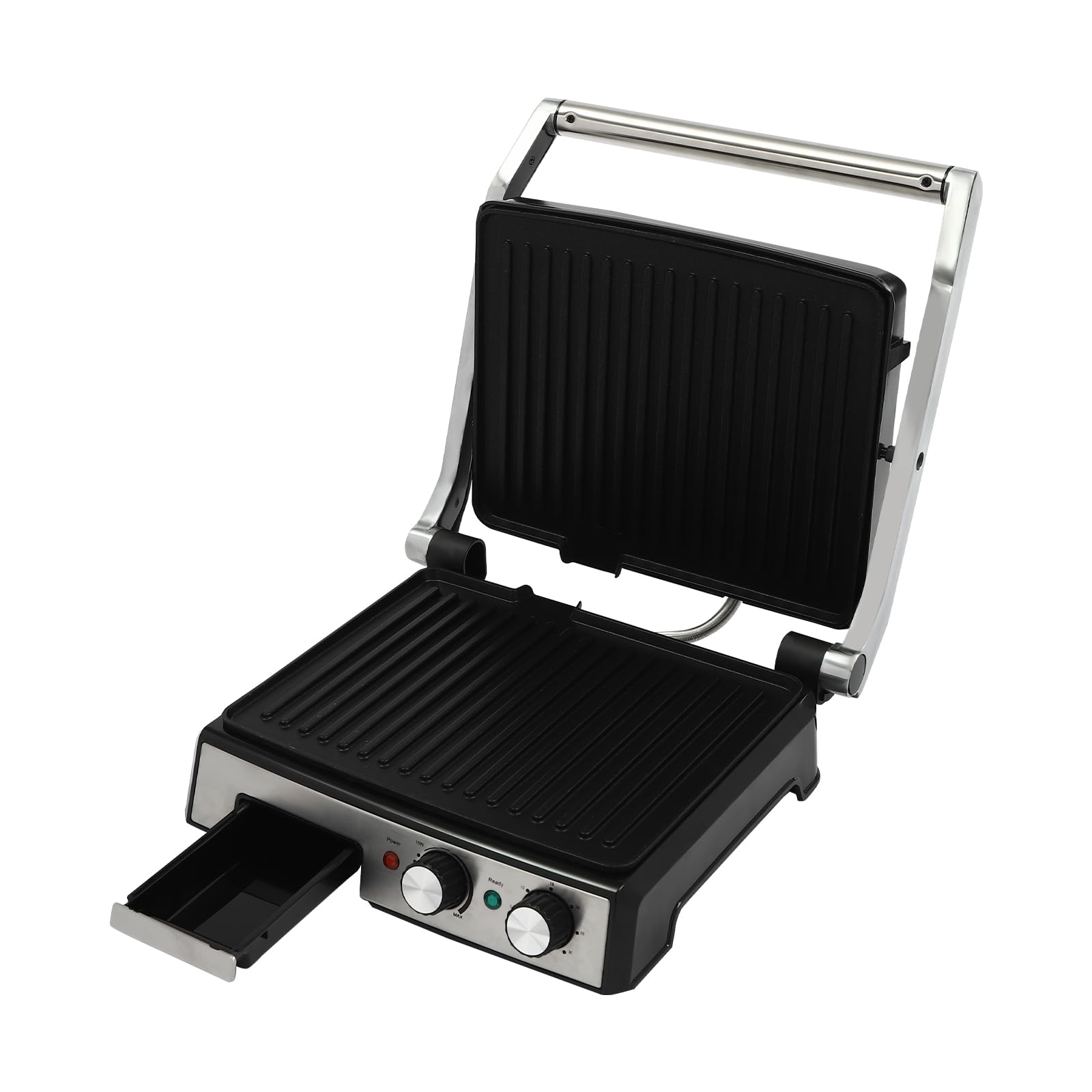 Produktbild von Taurus Essential Kontaktgrill 2600W – 2-in-1 Grill & Plancha, 29x23 Cm, Höhenverstellbar, PFOA-frei
