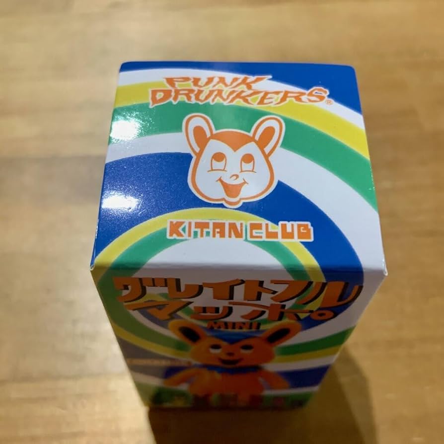 Amazon.co.jp: パンクドランカーズ グレイトフルマッポ ソフビ