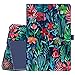 Fintie iPad 9.7 2018/2017, iPad Air 2, iPad Air Case - [Corner Protection] Premium Vegan Leather Folio Stand Cover, Auto Wake/Sleep for iPad 6th / 5th Gen, iPad Air 1/2, Jungle Night