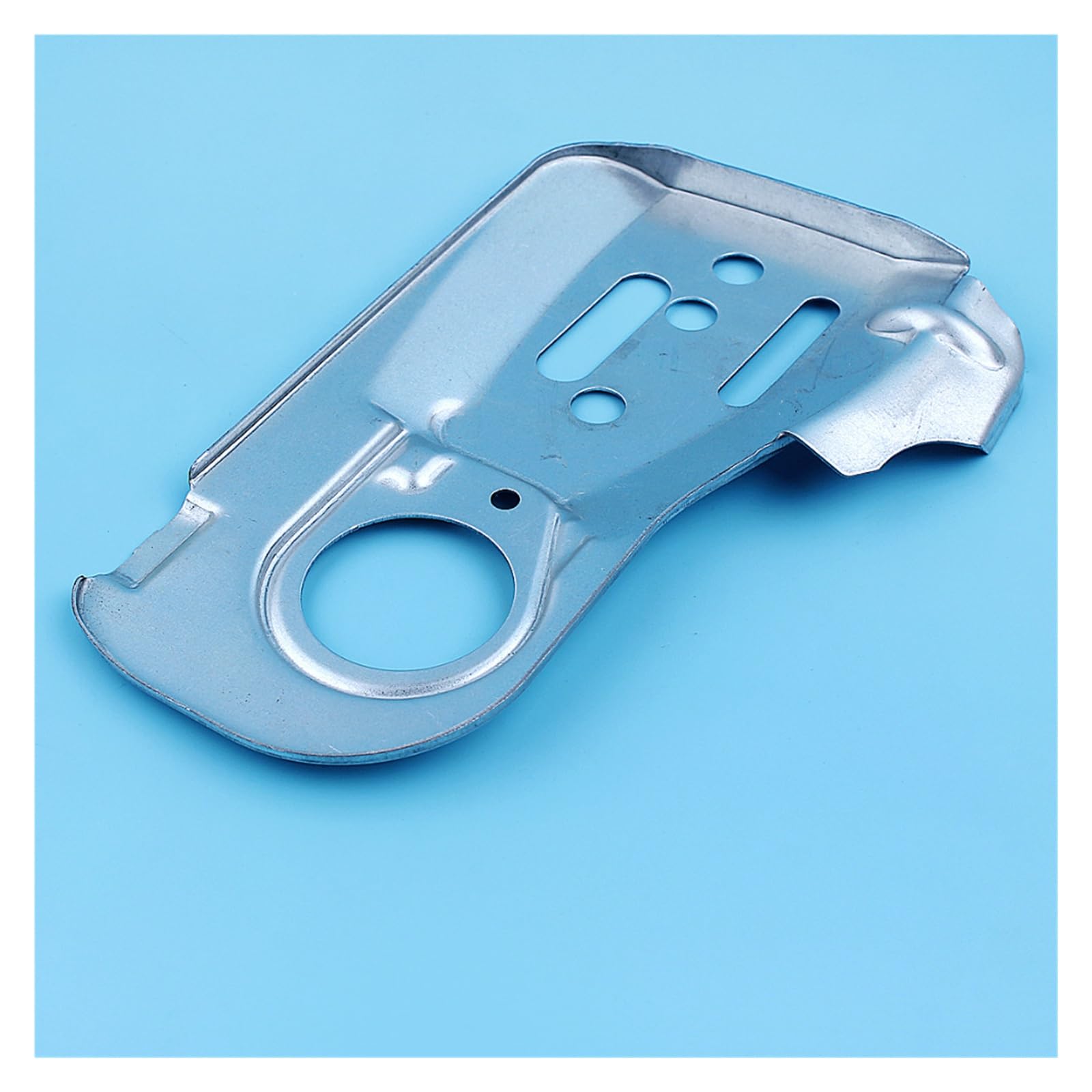 Placa de barra de guía de cadena for motosierra H 445 450 445E 450E 544094001 Craftsman 358382000, cubierta protectora interior, pieza de repuesto
