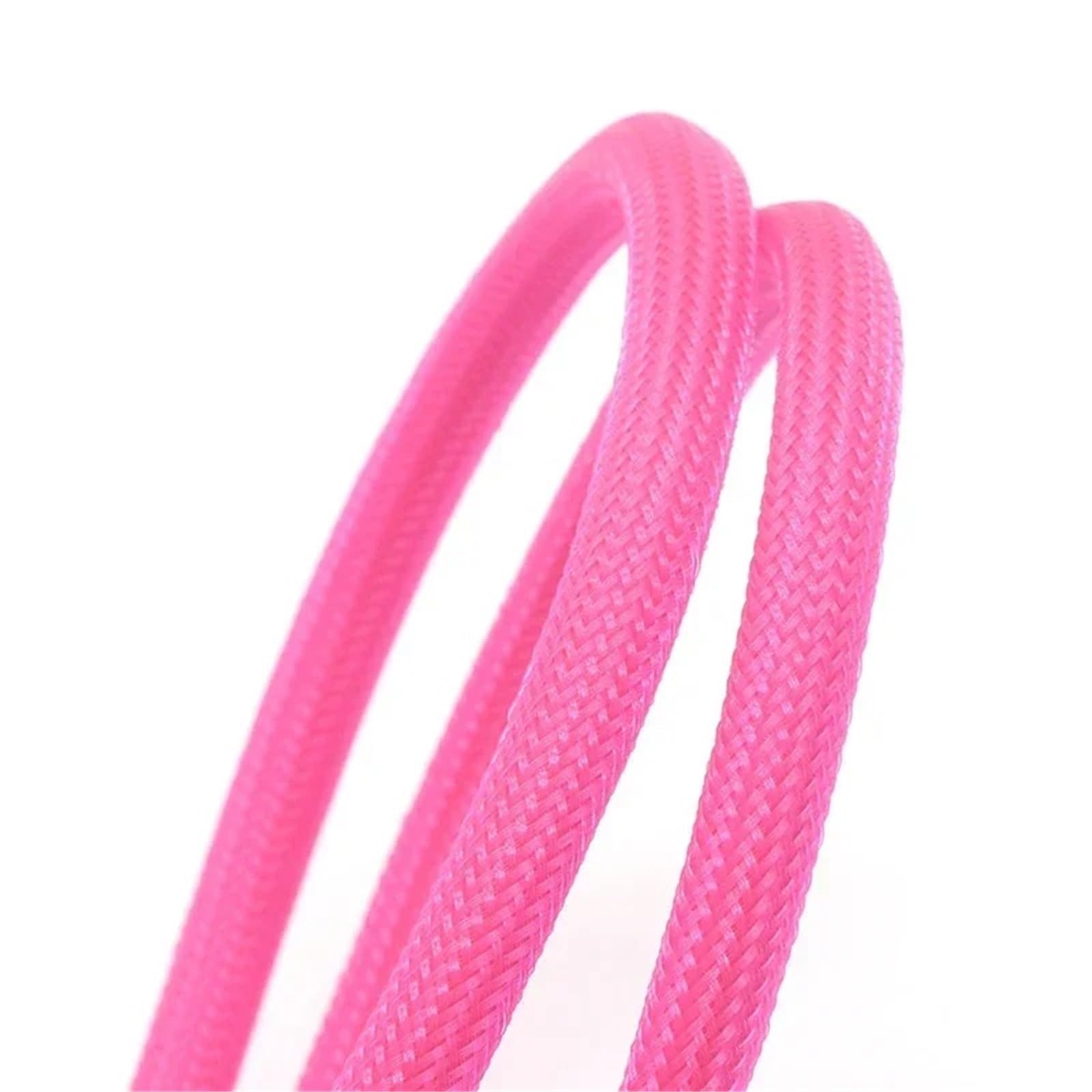 Canalina Passacavi Muro Guaina protettiva intrecciata for cavi elettrici per Computer(14mm,20m)