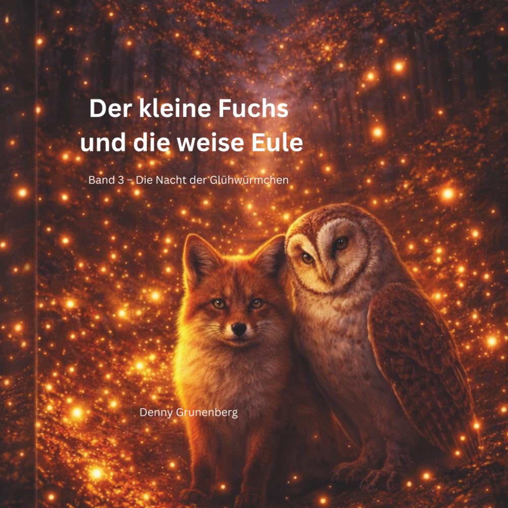 Der kleine Fuchs und die weise Eule: Band 3 - Die Nacht der Glühwürmchen